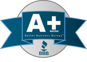 We Have an A+ Rating With The BBB