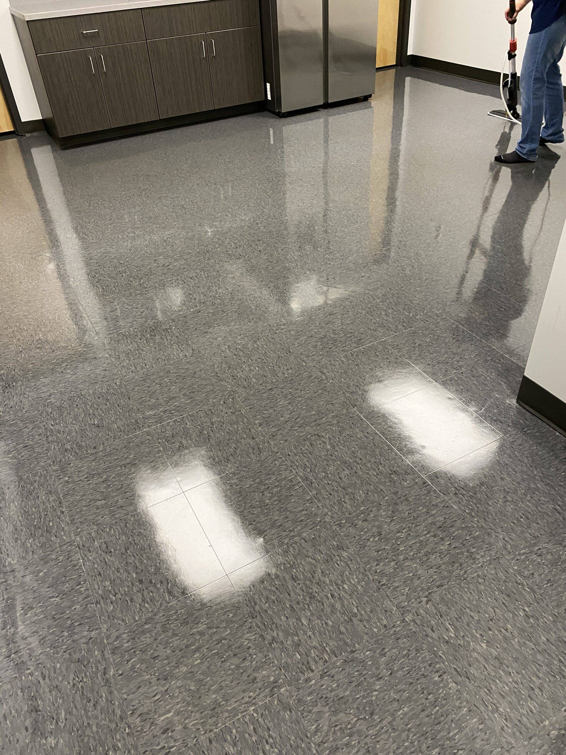 Jo Janitor Offers Floor Waxing