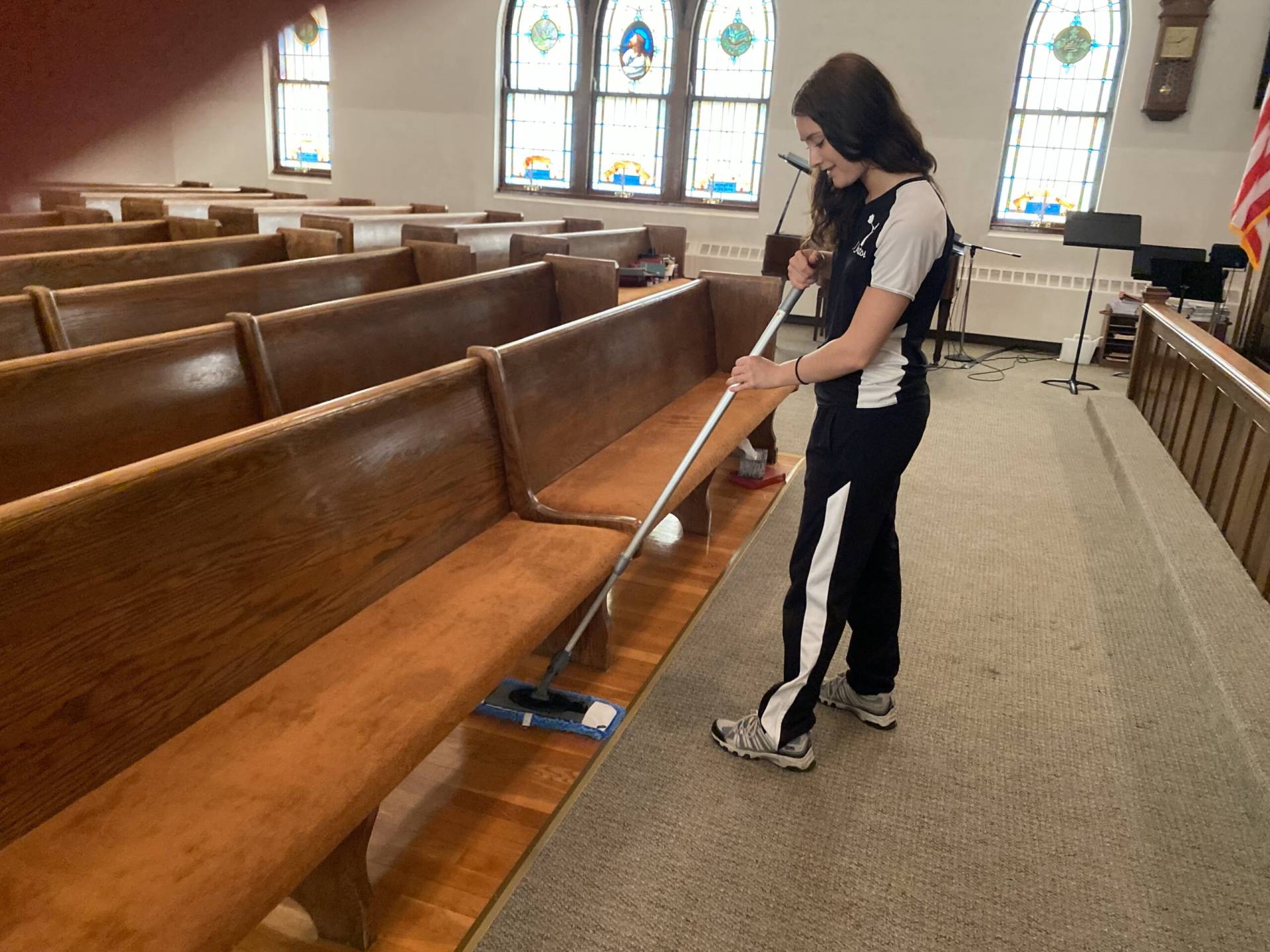 Jo Janitor Offers Houses of Worship Cleaning